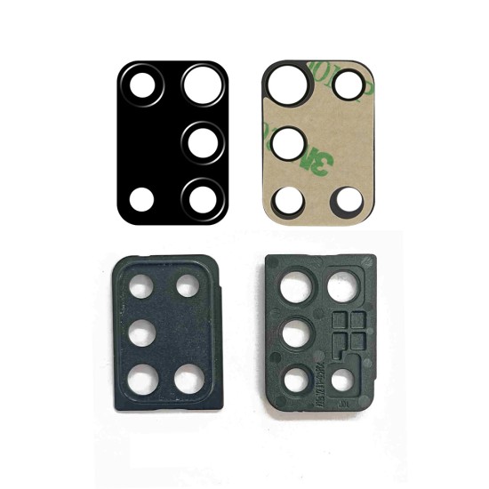 Camera Lens with Frame Samsung Galaxy A21s/A217 Black Camera Lens with Frame Samsung Galaxy A21s/A217 Black